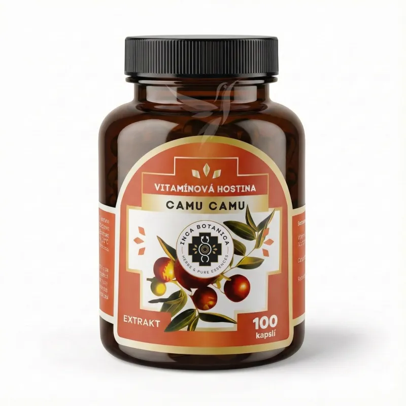 Camu Camu kapsuly - 100 kapsúl