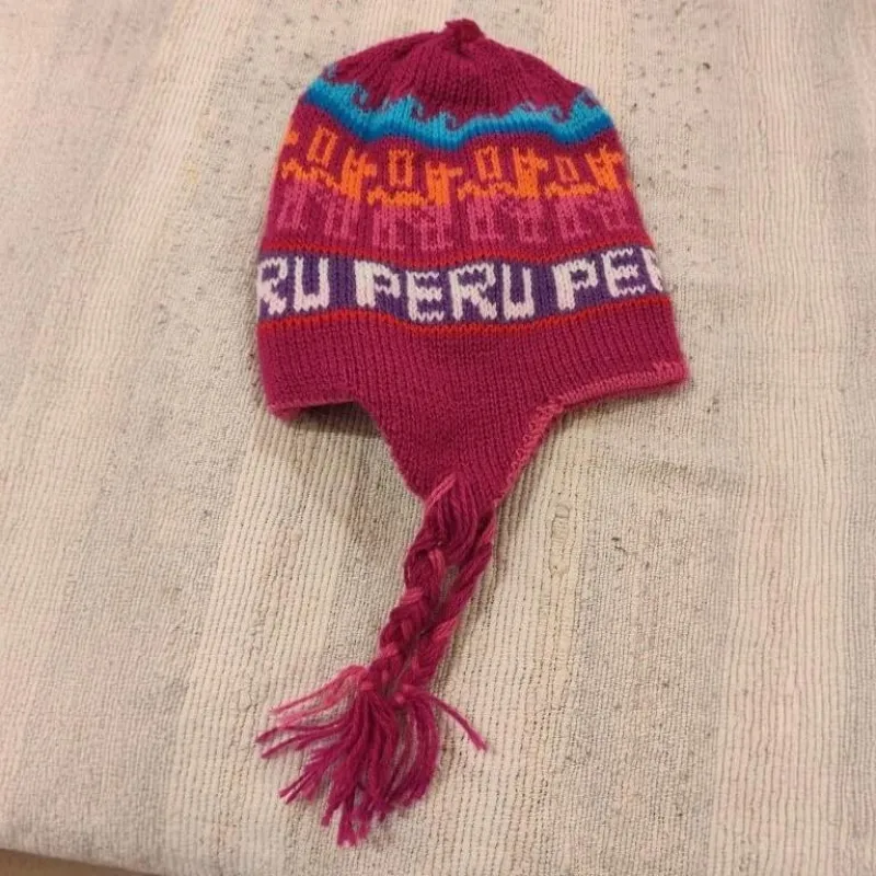 Čiapka z lamej vlny detská