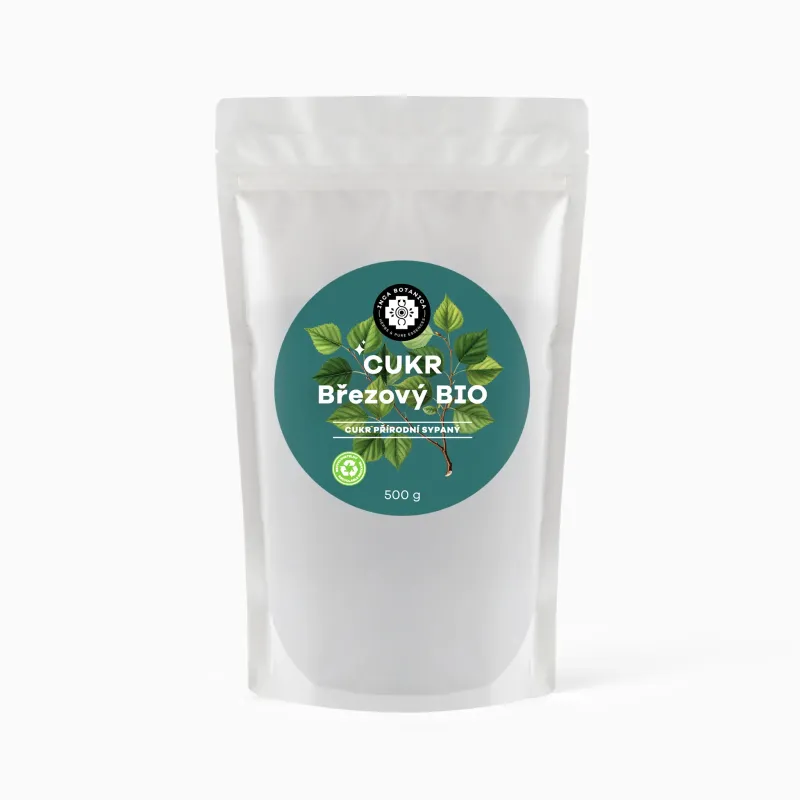 Brezový cukor (Xylitol) BIO – Zdravé sladenie bez výčitiek