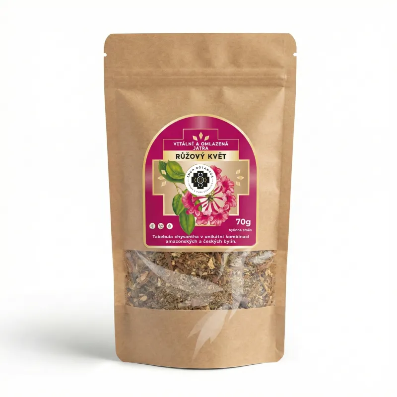 Ružový kvet - bylinná zmes