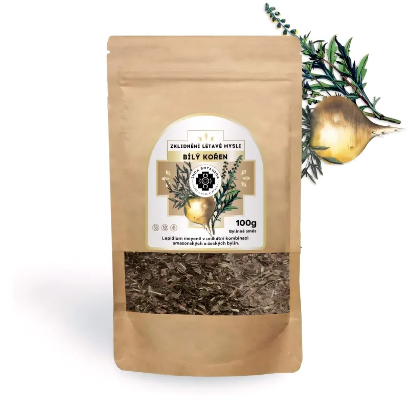 Biely koreň – bylinná zmes „Pokojná myseľ“