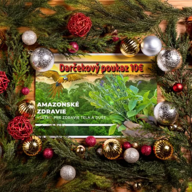 Darčekový poukaz 10€