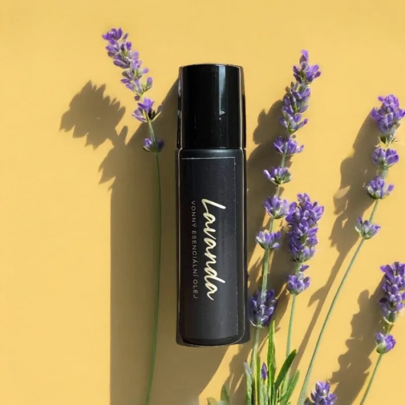 Lavanda – vonný olej Roll-On