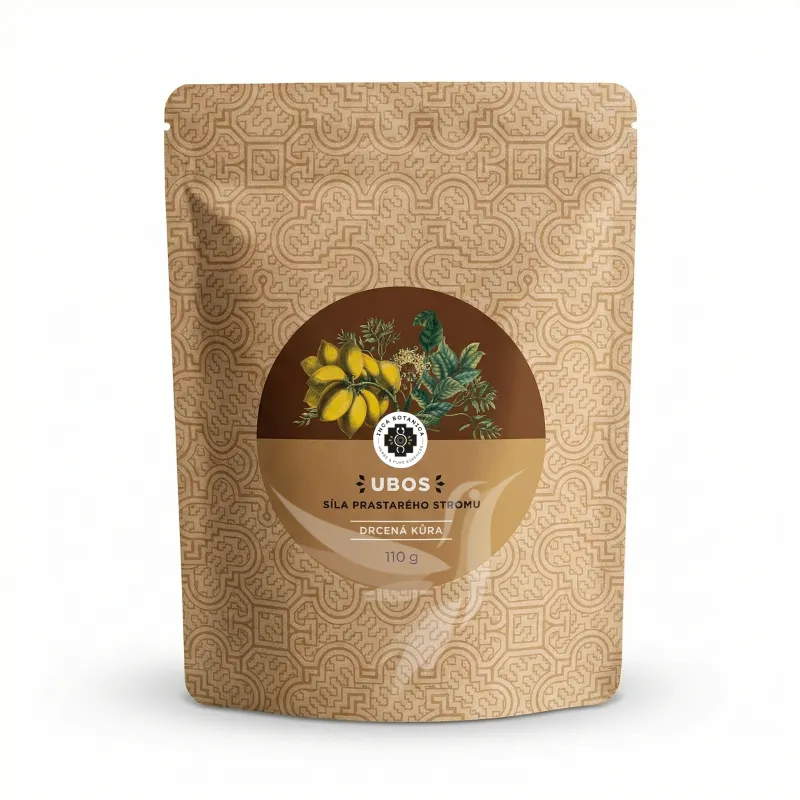 Ubos - sušená kôra