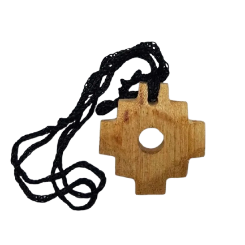 Palo Santo - Chakana - andský kríž - prívesok