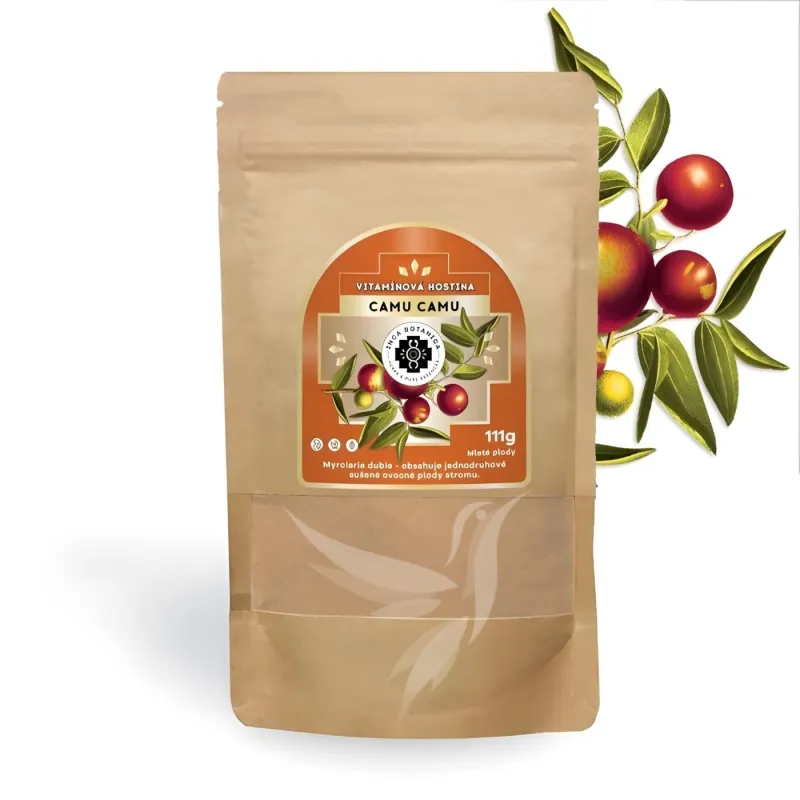 Camu Camu prášok – Inca Botanica
