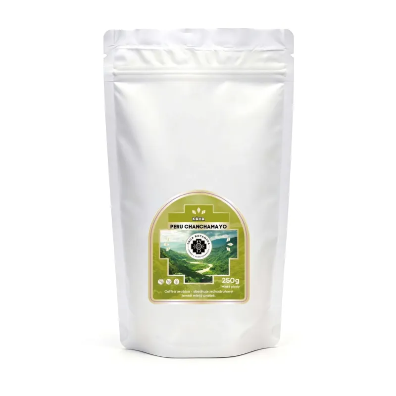 Káva Peru Chanchamayo – peruánska káva zrnková