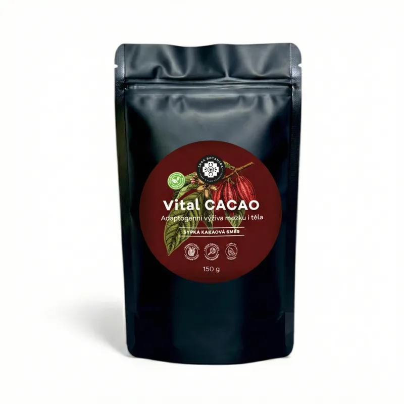 Vital Cacao – ceremoniálne kakao s macou a hubami