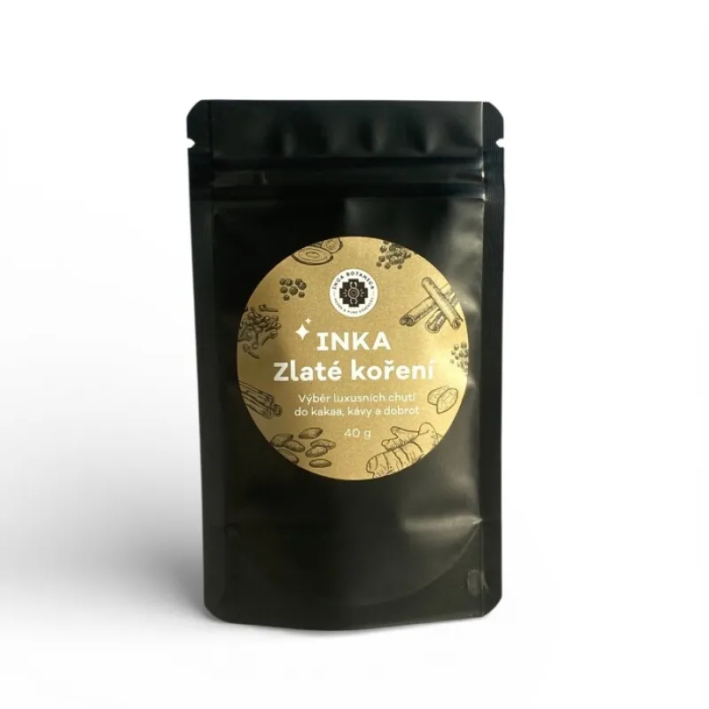 INKA Zlaté korenie (Zmes korenín) 40g