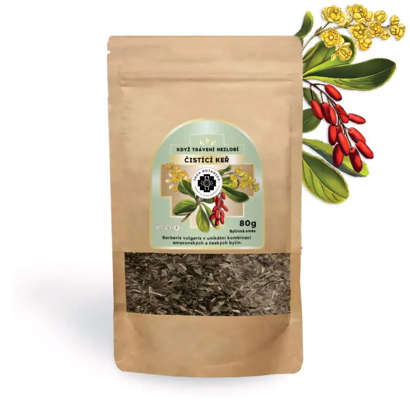 Čistiaci ker - bylinná zmes