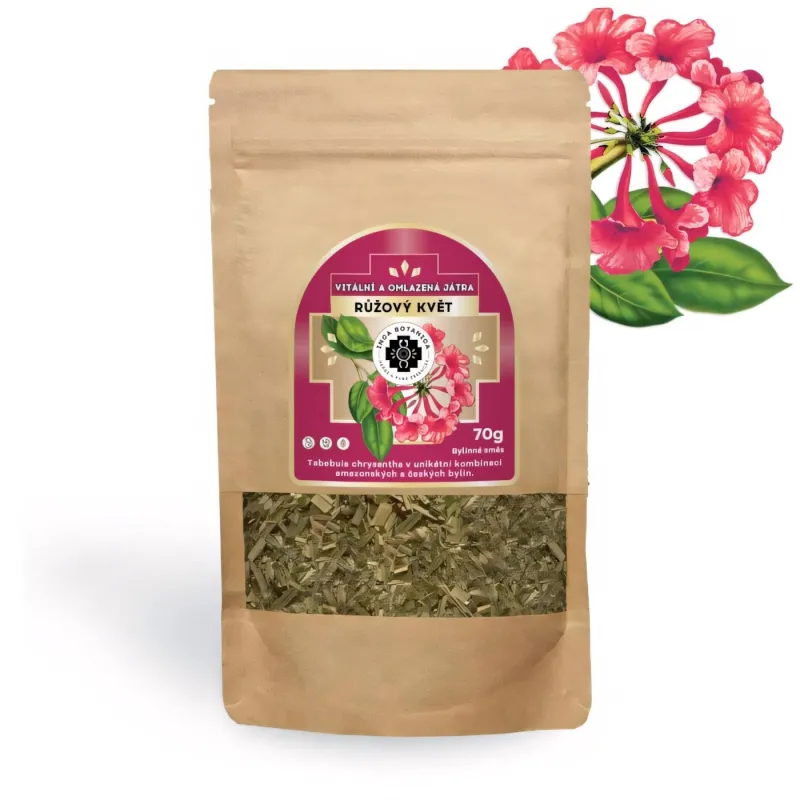 Ružový kvet - bylinná zmes