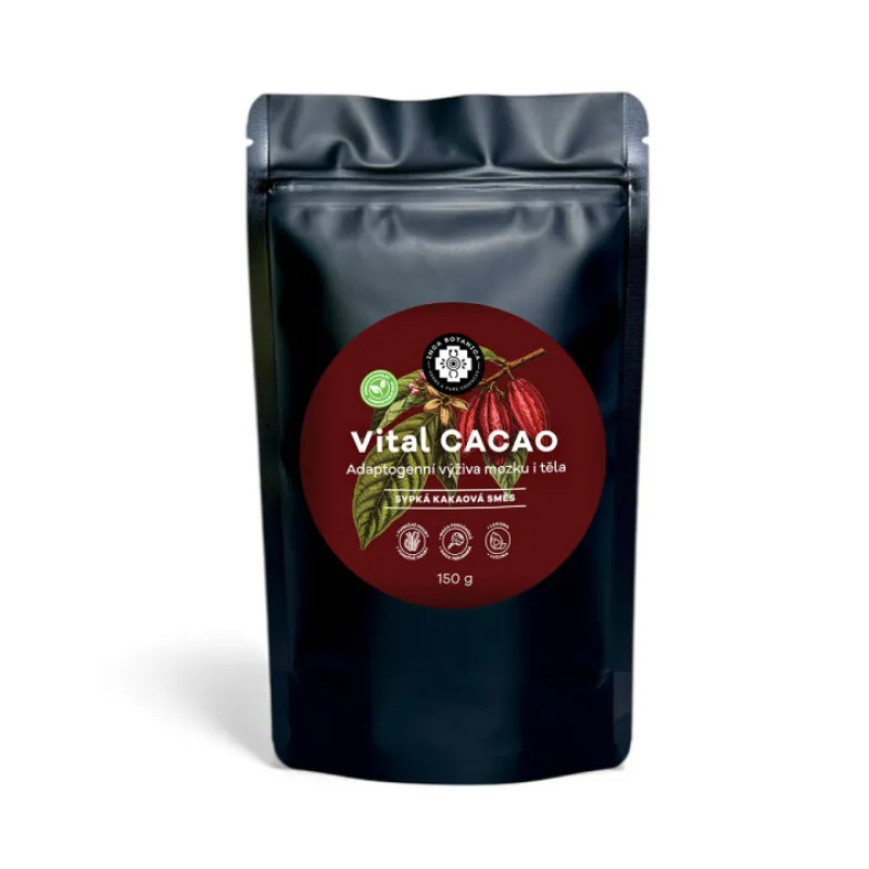 Vital Cacao – ceremoniálne kakao s macou a hubami