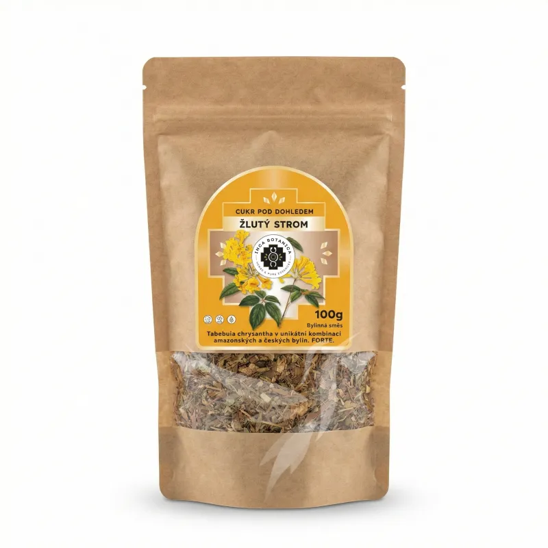 Žltý strom – Život bez diabetes II – bylinná zmes