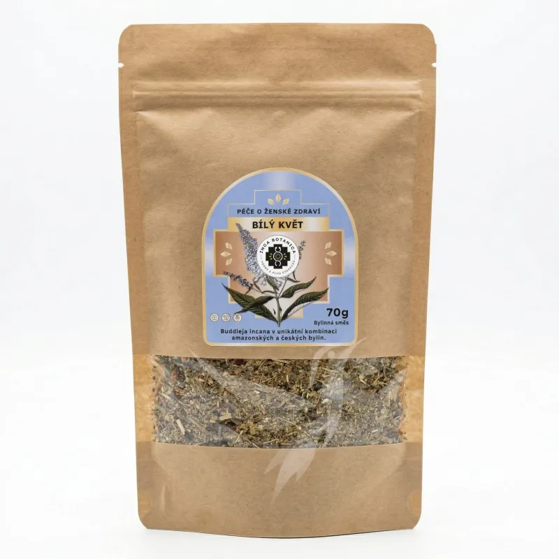 Biely kvet – Zdravá žena