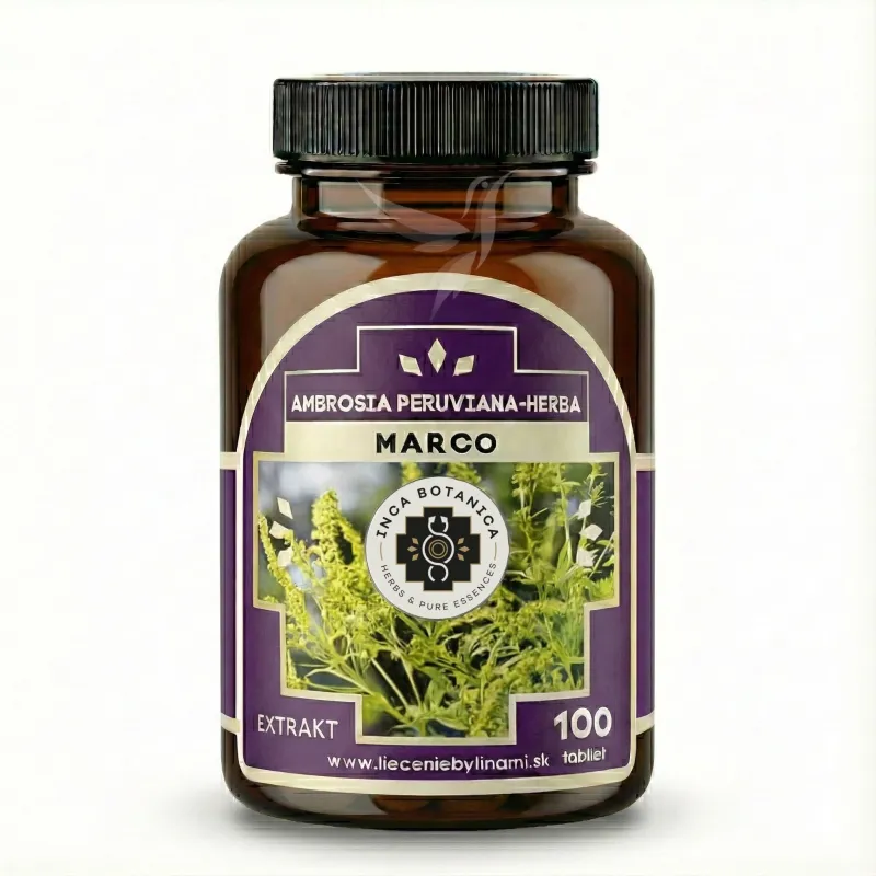 Marco tablety extrakt - Inca Botanica