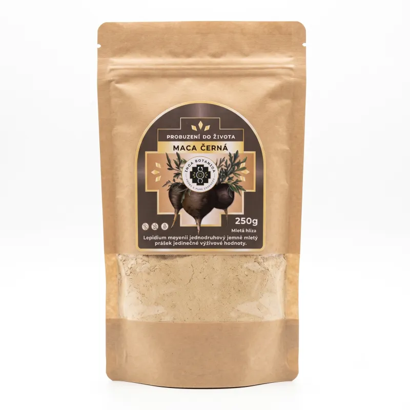 Maca čierna prášok 250g (Lepidium meyenii)