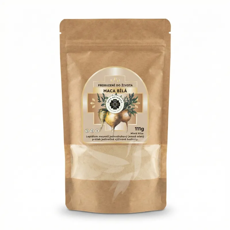 Maca peruánska prášok 111g (biela odroda)
