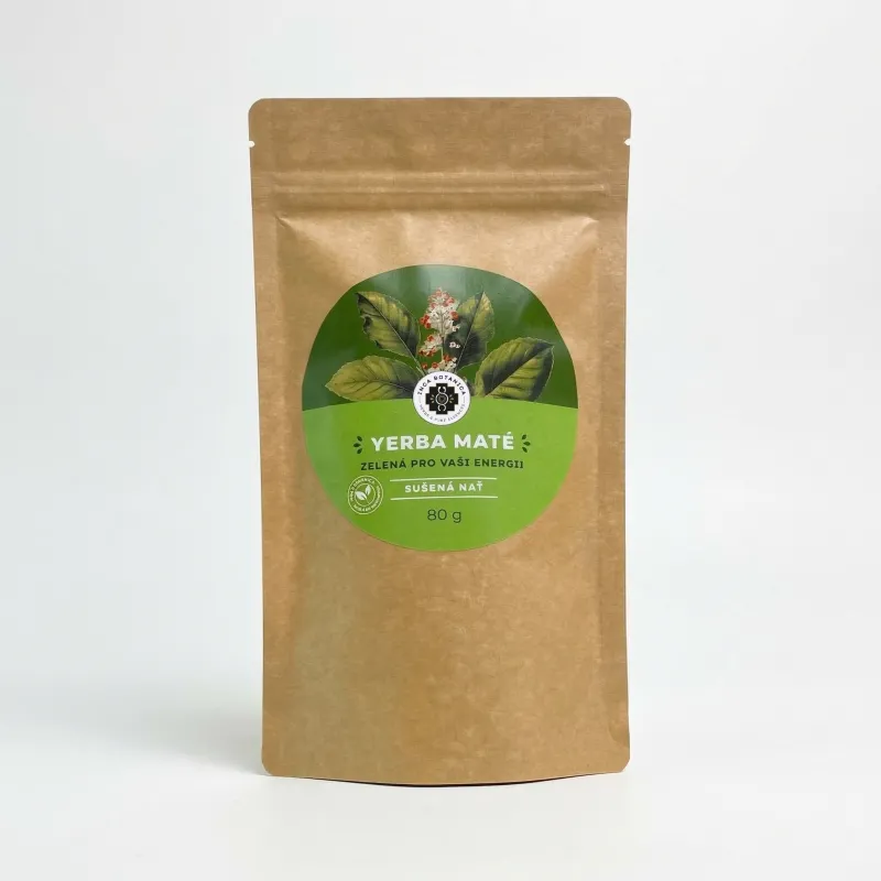 Yerba Maté – Sušená bylina (80g)