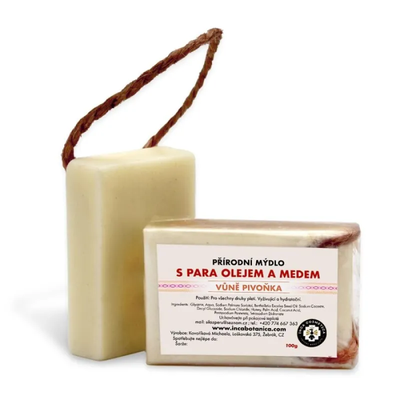 Mydlo s Para olejom a medom