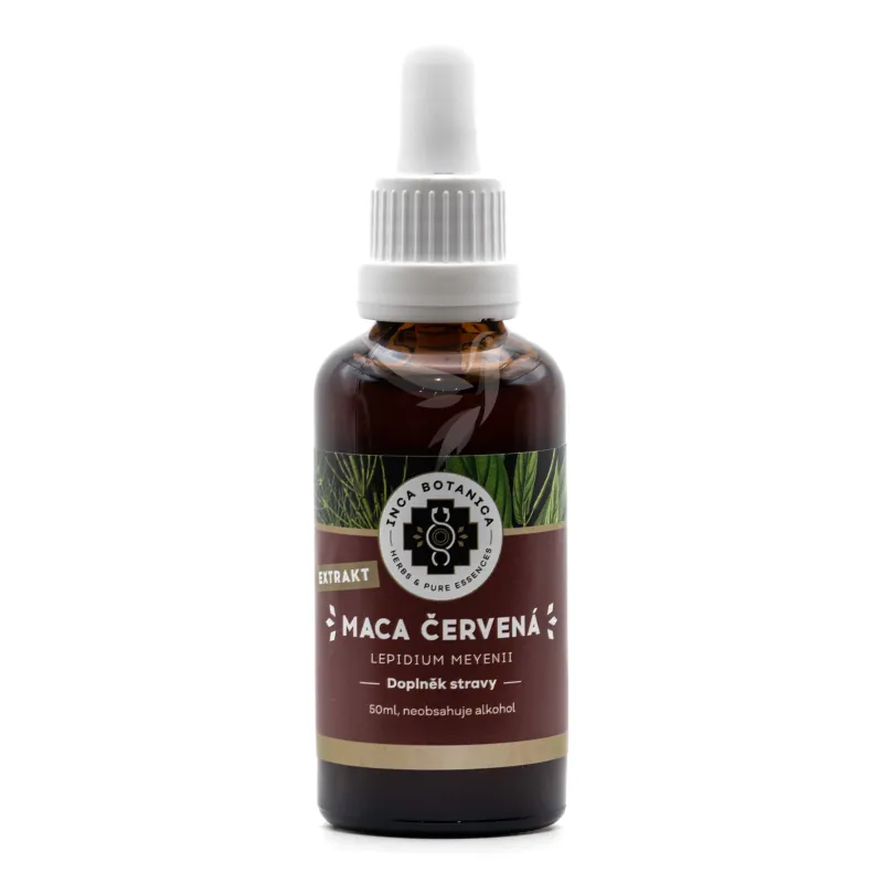 Maca červená extrakt (lepidium meyenii)