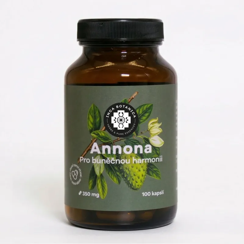 Anona Graviola v kapsulách (100 ks)