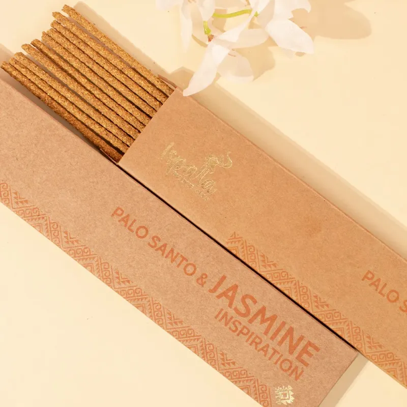 Palo Santo & Jasmín – vonné tyčinky Ispalla