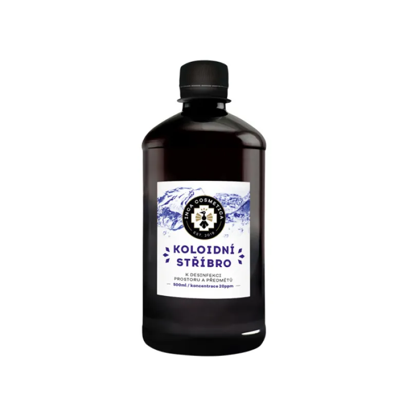 Koloidné striebro 20ppm