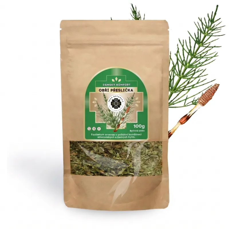 Obria praslička – bylinná zmes („Harmonická žena”)