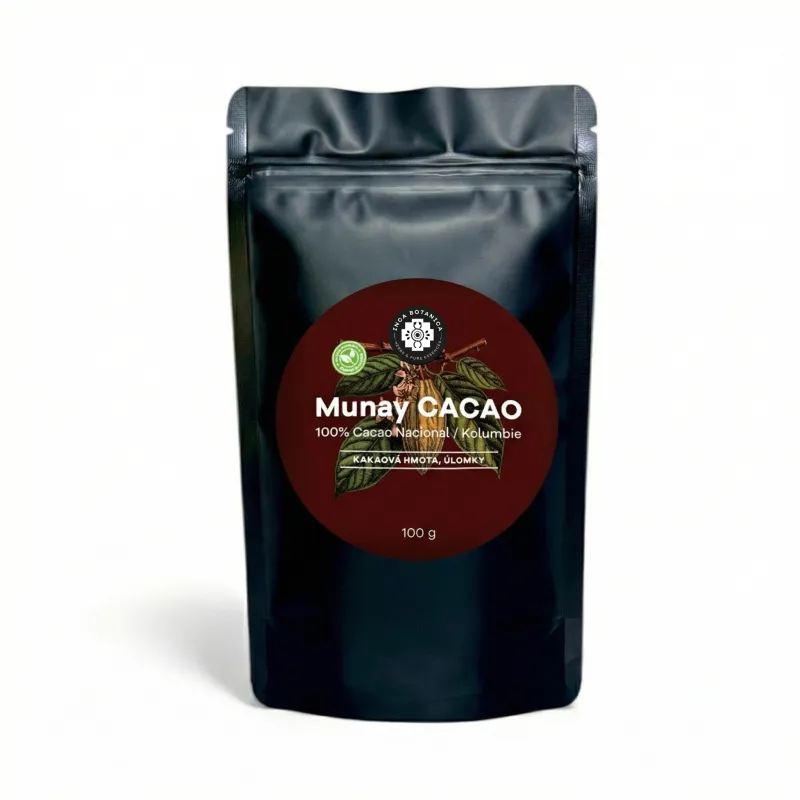 Munay Cacao – Ceremoniálna kakaová hmota z Kolumbie