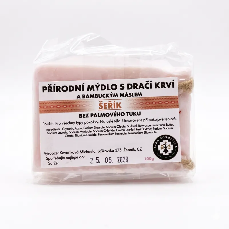 Dračia krv - prírodné mydlo s vôňou orgovánu