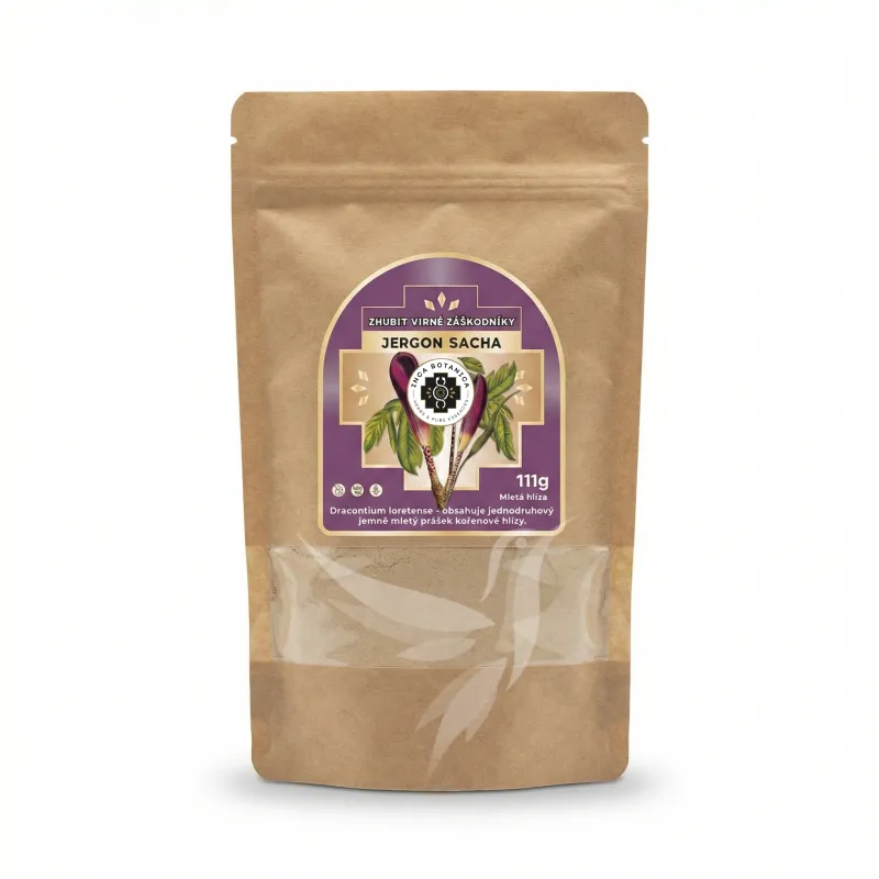 Jergon Sacha prášok