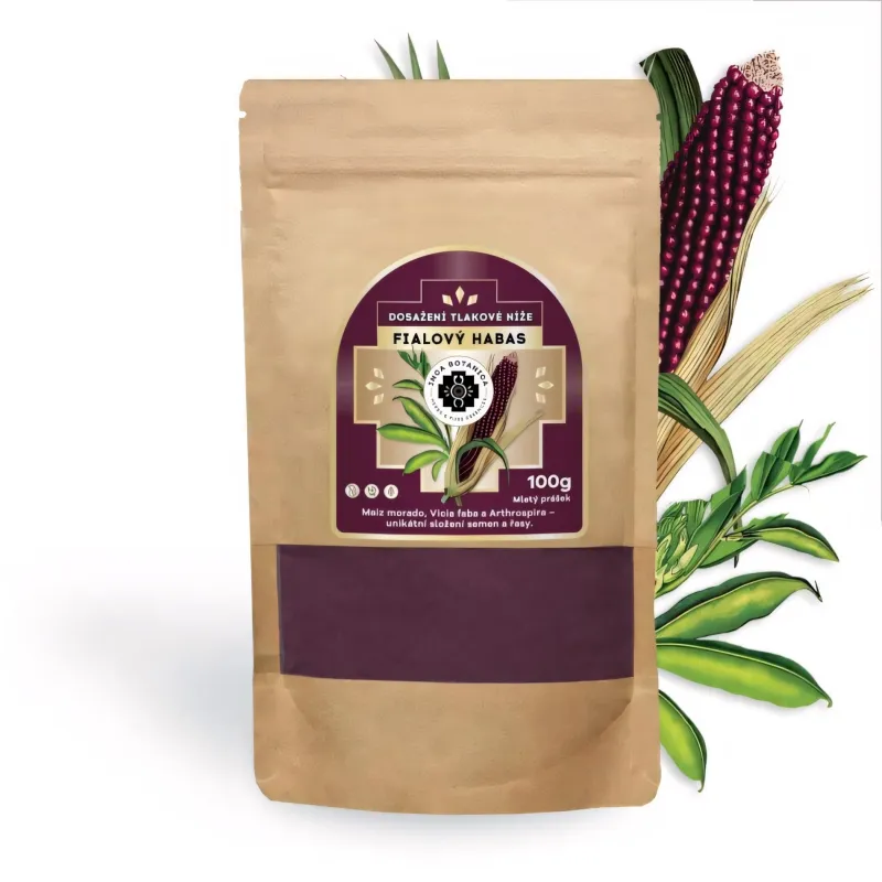 Fialový Habas – „Tlak na ústupe“ (Superpotravina)