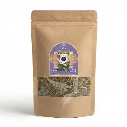Fialový kvet - bylinná zmes