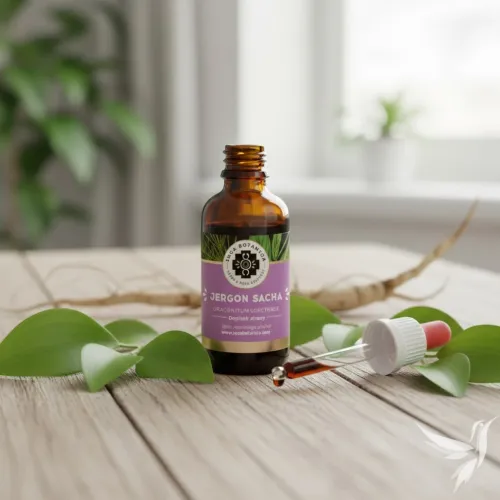 Jergon Sacha (chergon sača) - extrakt