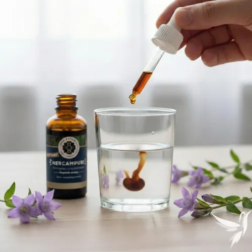 Hercampuri extrakt | Horká bylina z peruánskych Ánd