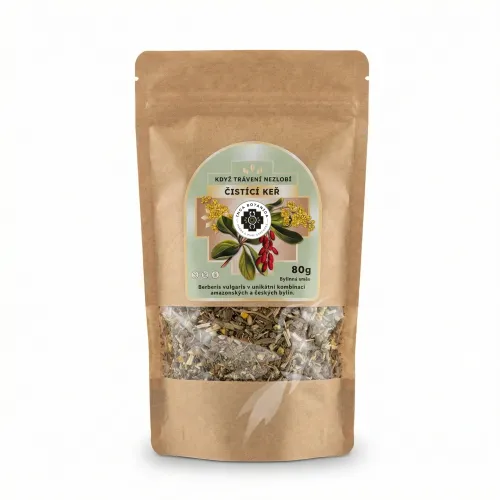 Čistiaci ker - bylinná zmes