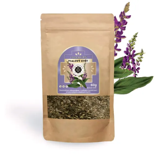 Fialový kvet - bylinná zmes
