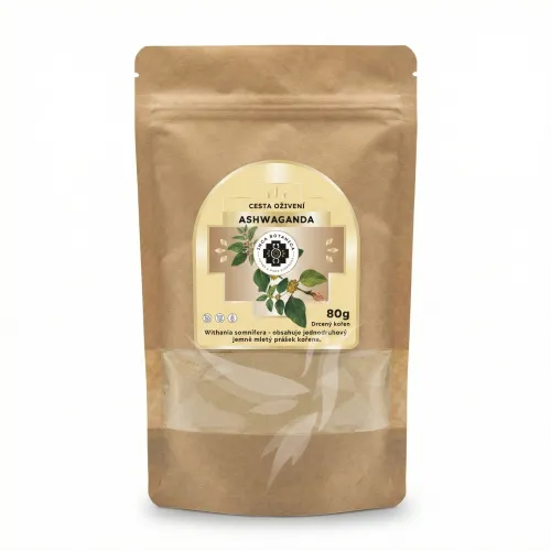 Ashwagandha (Ašvaganda)