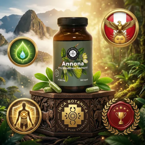 Anona Graviola v kapsulách (100 ks)