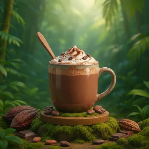 Pravé ceremoniálne kakao z Peru Pravé ceremoniálne kakao z Peru