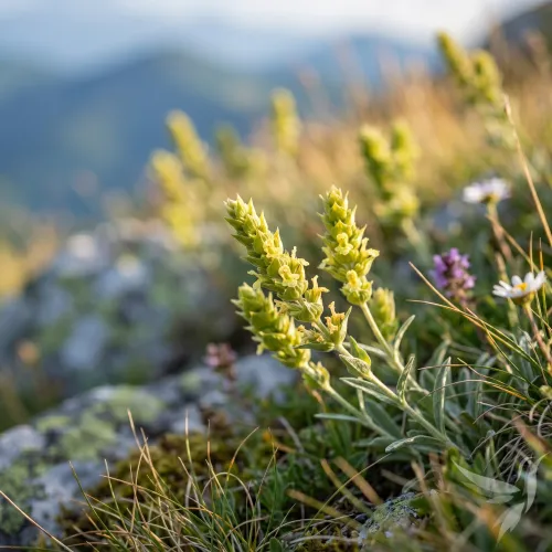 Grécky horský čaj – Grécky bylinný elixír (Sideritis raeseri)
