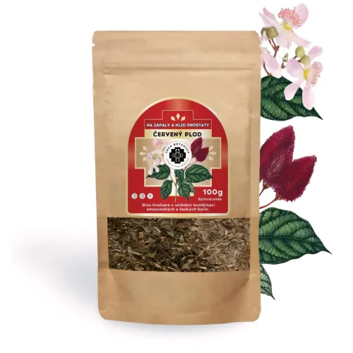 Červený plod – bylinná zmes „Spokojný muž“