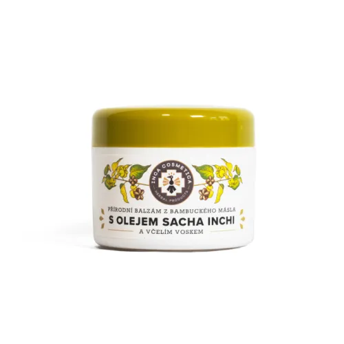Balzam s olejom Sacha Inchi