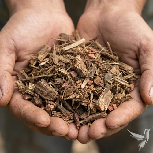 Ubos - sušená kôra