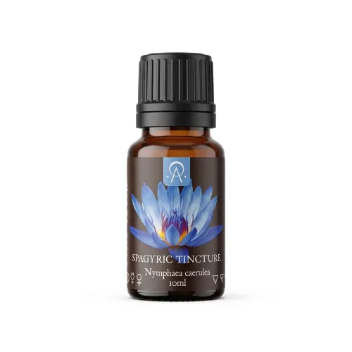 Modrý lotos – Spagyrická esencia 10 ml | Unikátna alchymistická extrakcia