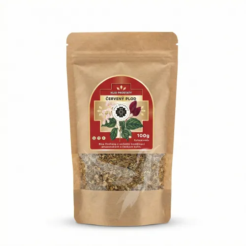 Červený plod – bylinná zmes „Spokojný muž“