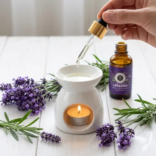 Lavanda – vonný olej 