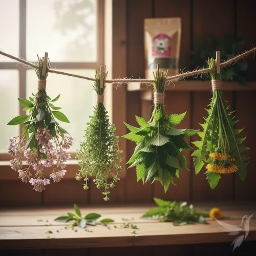 Tŕnistý ker – bylinná zmes (čaj na zápal močových ciest)