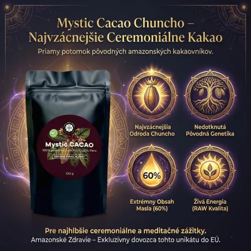 Mystic Cacao - úlomky, 100g