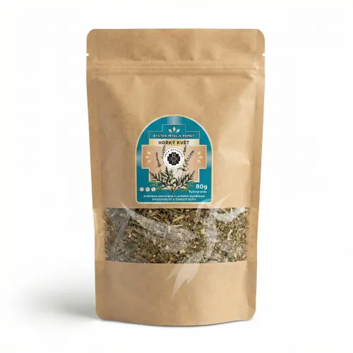 Horký kvet – Koncentrácia mysle – bylinná zmes